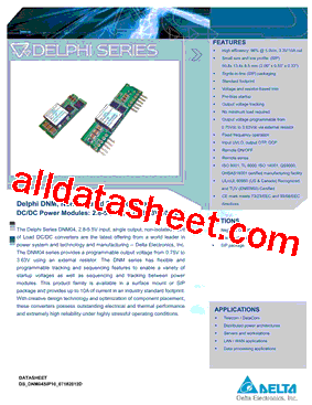 DNM04SIP10型号图片