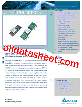 DNM10SMD10型号图片