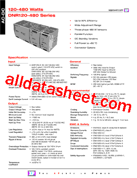 DNR120LS12型号图片