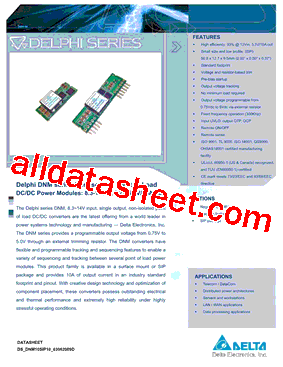 DNS04S0A0S10PFD型号图片