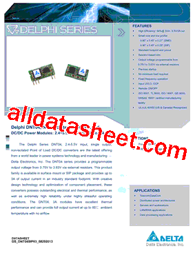 DNT04SIP03型号图片