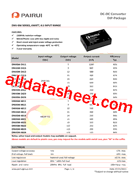 DNV-6W型号图片