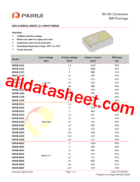 DNV-8型号图片