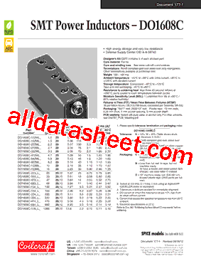 DO1608C-334KLD型号图片