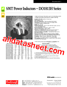 DO1813H-103MLD型号图片