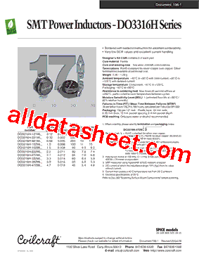 DO3316H-222MLB型号图片