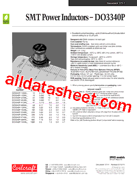 DO3340P-105MLD型号图片