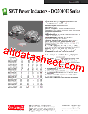 DO5010H-103MLD型号图片