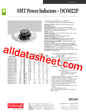 DO5022P-104KLD型号图片