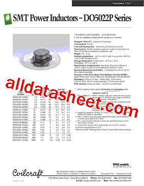 DO5022P-562MLD型号图片