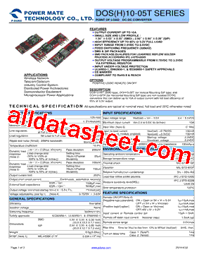 DOH10-05T_14型号图片