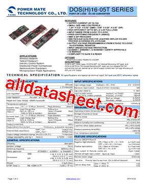 DOH16-05T_14型号图片