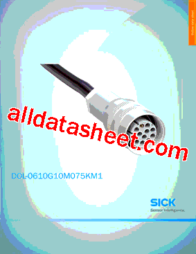 DOL-0610G10M075KM1型号图片