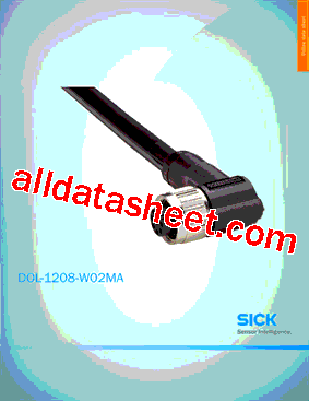 DOL-1208-W02MA型号图片