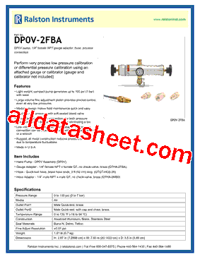 DP0V-2FBA型号图片