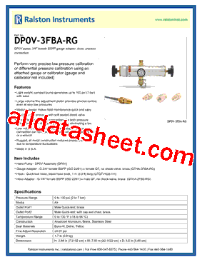 DP0V-3FBA-RG型号图片