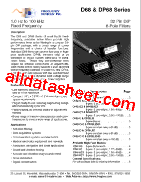 DP68L8D-2.50KHZ型号图片