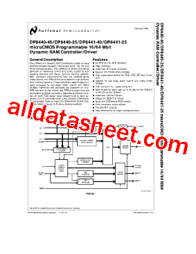 DP8440V-40型号图片