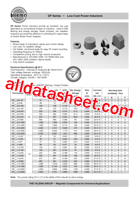 DPB-0.5-1500型号图片