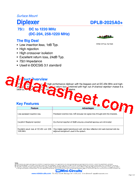 DPLB-2025A0型号图片