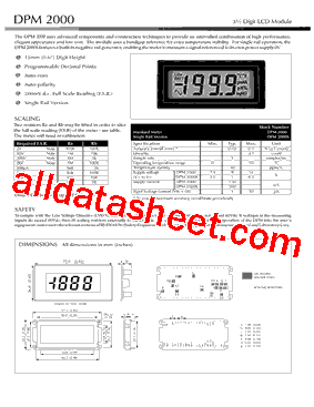 DPM2000型号图片