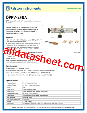 DPPV-2FBA型号图片