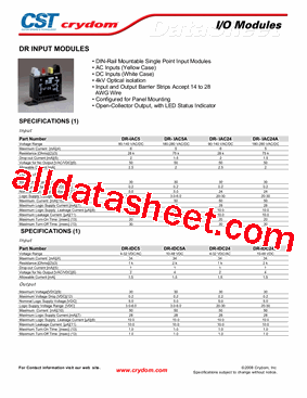 DR-IAC24型号图片