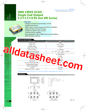 DR-SERIES型号图片