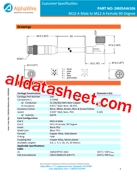 DR05AW106型号图片