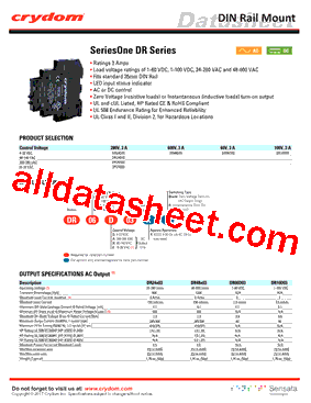 DR06D03型号图片