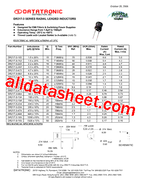 DR217-3-103型号图片