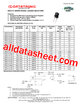 DR217-3-683型号图片