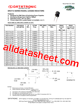 DR217-4-103型号图片