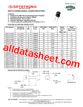 DR217-4-334型号图片