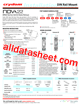 DR2220A35VRJ型号图片