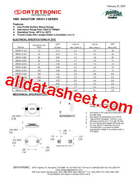 DR331-3-473型号图片