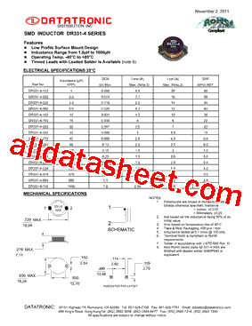 DR331-4-105型号图片