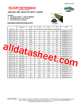 DR331-7-682型号图片