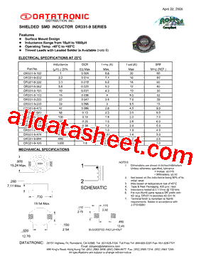 DR331-9-103型号图片