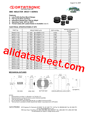 DR337-1-223型号图片