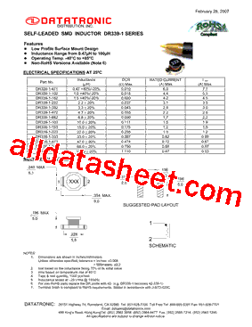 DR339-1-223型号图片