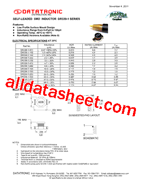 DR339-1-473型号图片