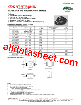 DR339-2-153型号图片