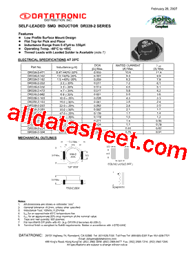 DR339-2-682型号图片