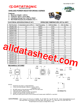 DR340-2-224型号图片