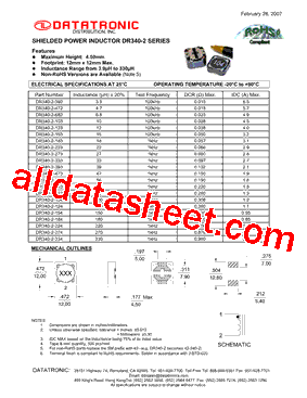 DR340-2-333型号图片