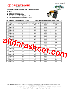 DR340-4-683型号图片