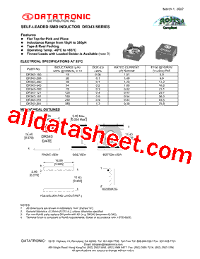 DR343-180型号图片