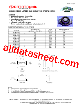 DR347-2-103型号图片