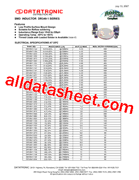 DR349-1-104型号图片